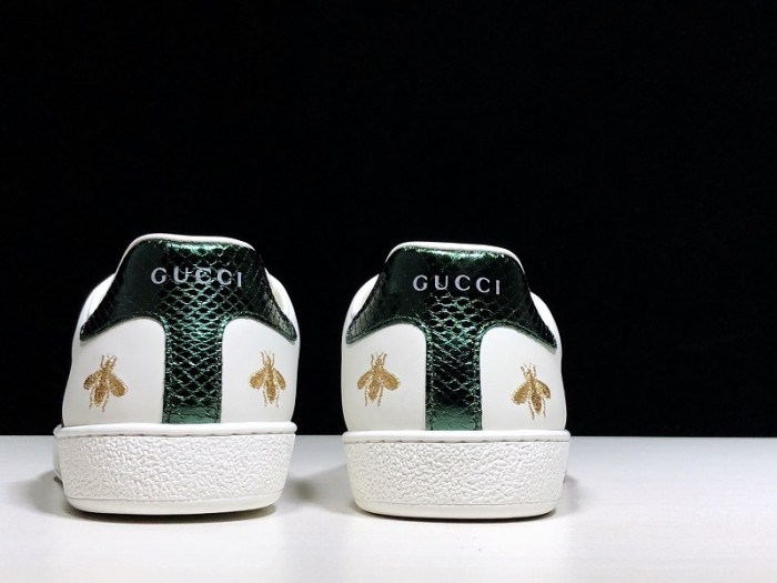 G*u*i ace embroidered low-top sneaker