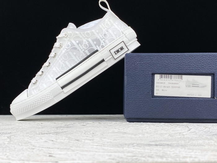 d10r b23 homme kaws low top sneaker