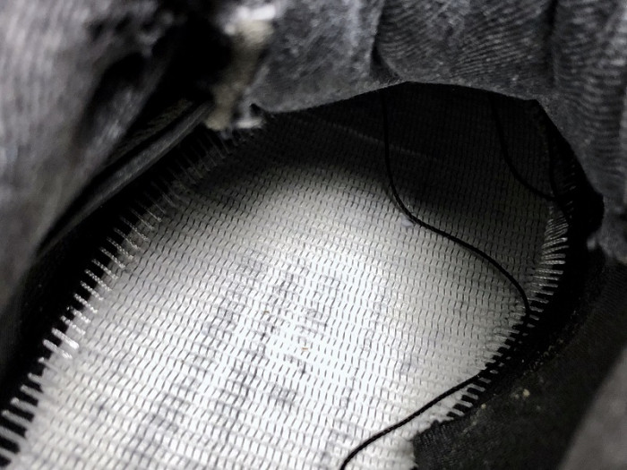 air jordan 4 retro L*v*s nrg L*v*s - black denim ao2571-001