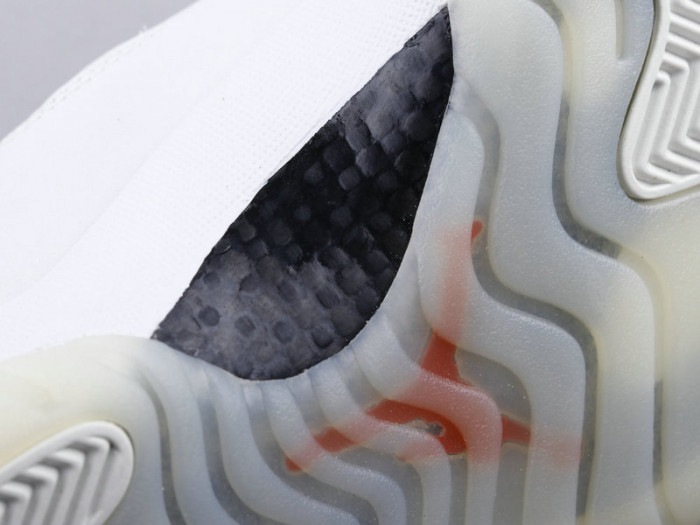 jordan 11 retro platinum tint (gs) 378038-016