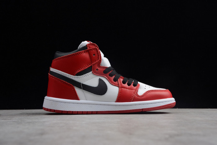 kids air jordan 1 retro high og "chicago" 555088-101