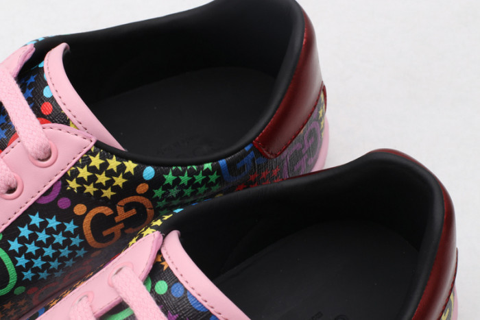 G*u*i ace embroidered low-top sneaker 610085 h2020 1115