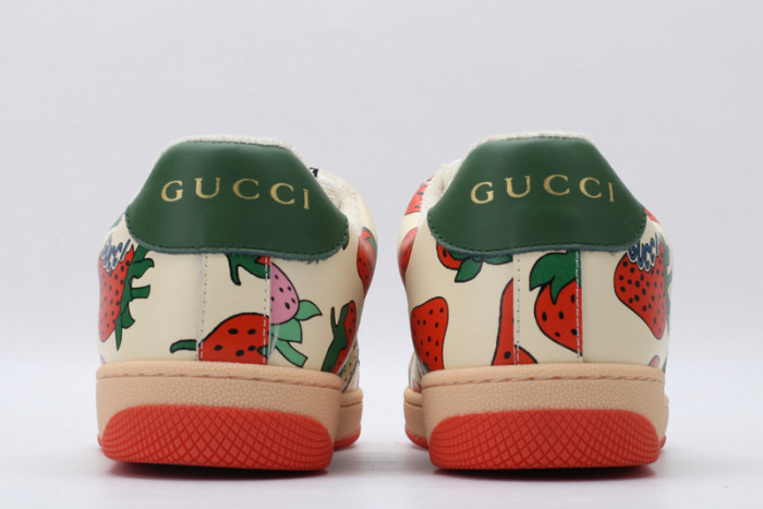 G*u*i ace embroidered low-top sneaker